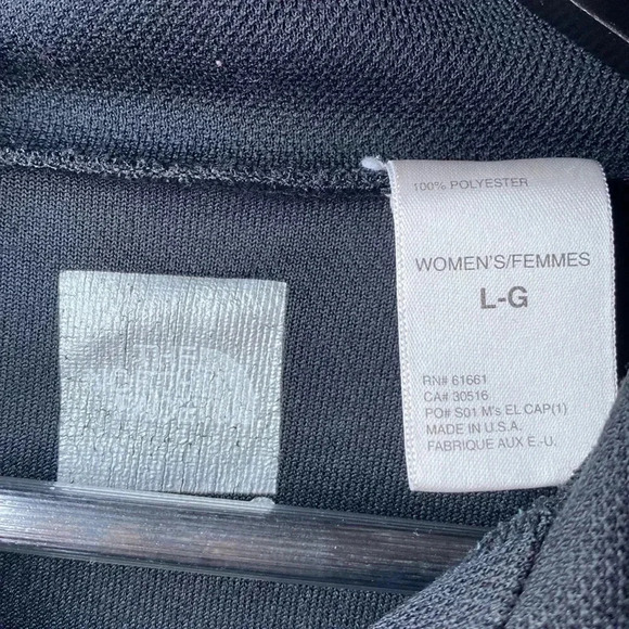 The North Face Women’s Shirt Large Activewear Lightweight Black - Picture 2 of 7